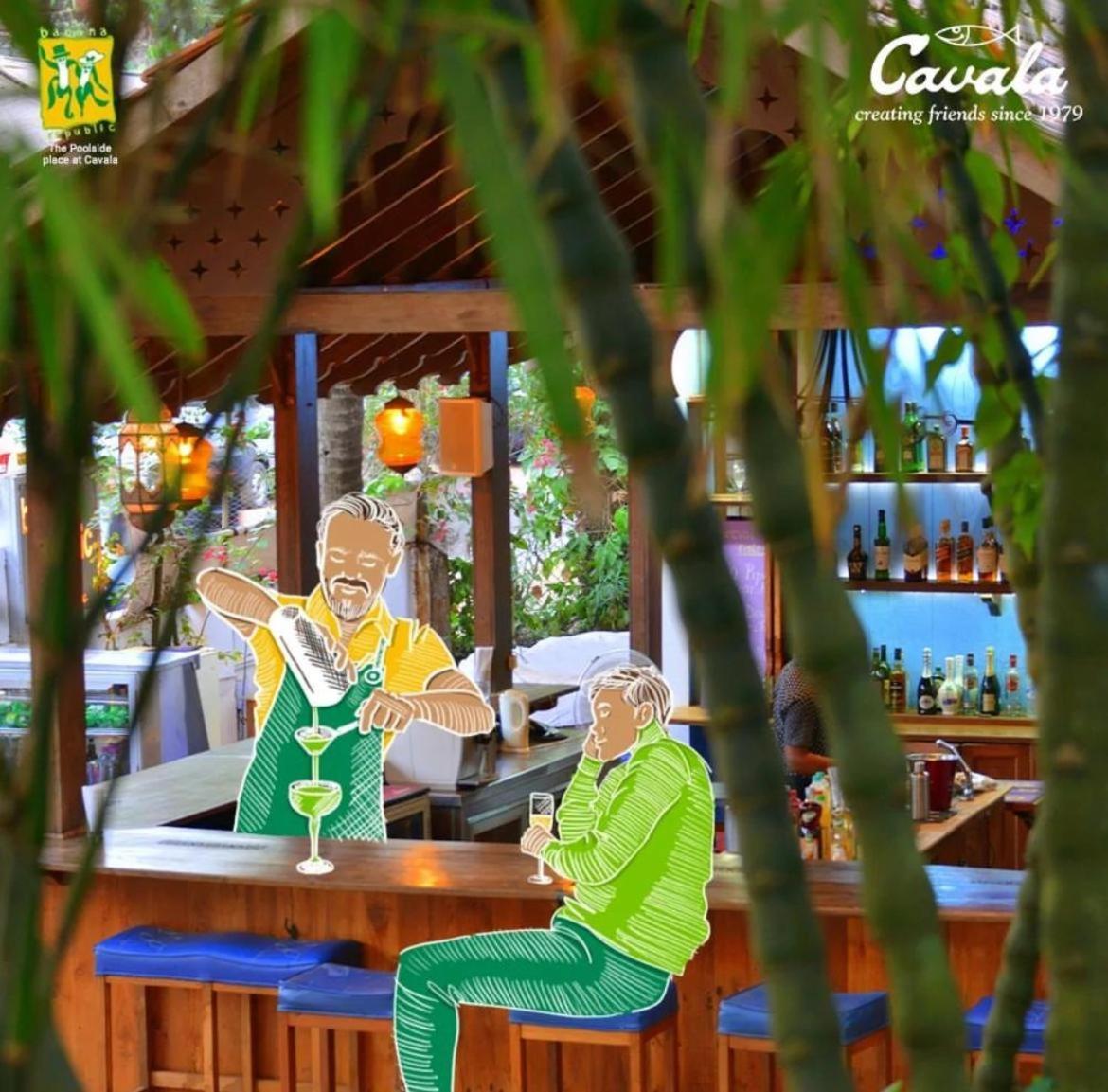 Cavala The Seaside Resort Baga Εξωτερικό φωτογραφία